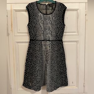 BCBG Maxazria Knit Dress (Size M) (Black)